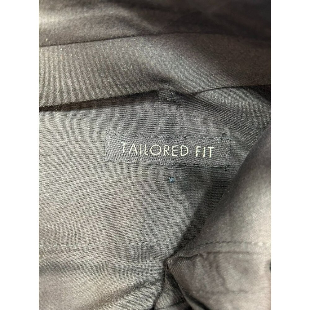 Jos A. Bank Tailored Fit Gray Dress Pants 34R 100% Wool Executive Collection - Picture 4 of 6